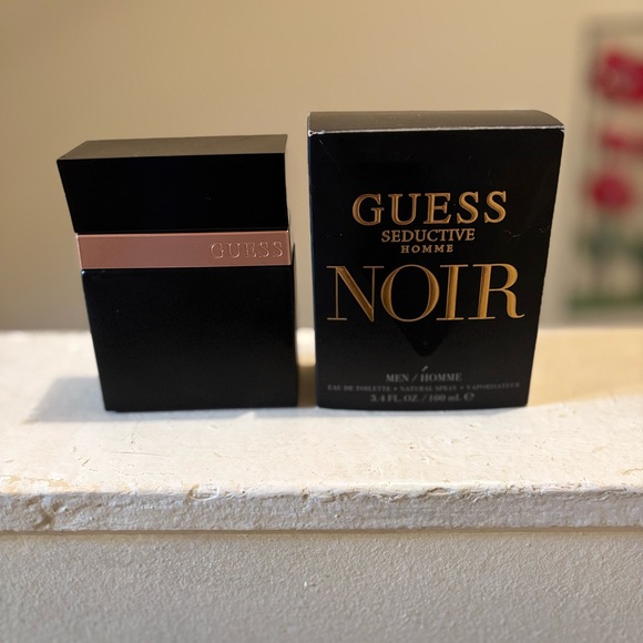 Guess Seductive Homme Noir – 100mL Bottle (Used) - Picture 1 of 6